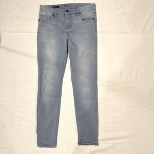 Kut from the Kloth, “Brigitte Ankle Skinny” size 2, beautiful blue shade